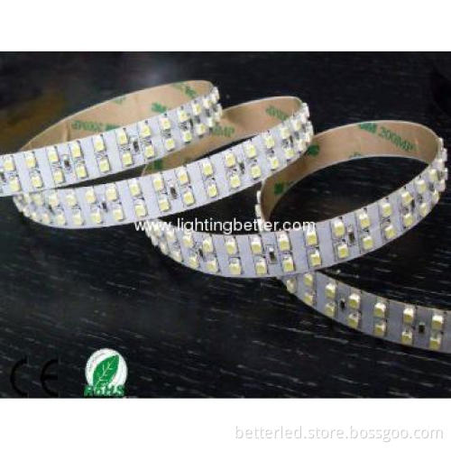 Better High brightness PU version SMD3528 led strip with 240Leds/m